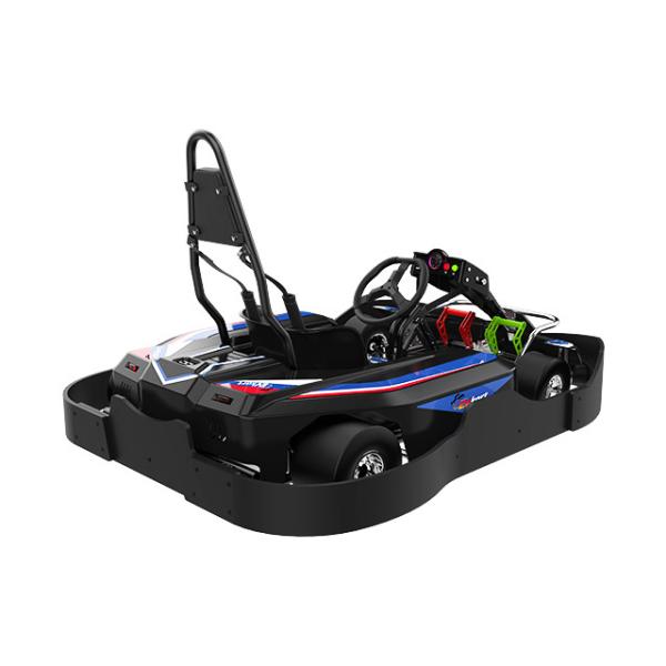 12Nm Single Motor Adult Go Karting 75Km/H Remote Control ISO9001