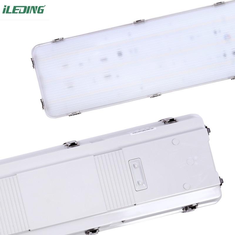 Lighting Solutions Service LED Vapor Tight Fixture for Warehouse Tri-proof Car Washing