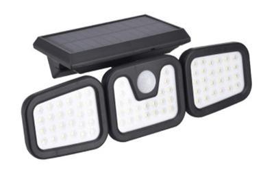 IP44 Solar Powered LED Light 70SMD High Power Solar Garden Lights Hot Waterproof Outdoor Multi Angle LED Wall Lamp