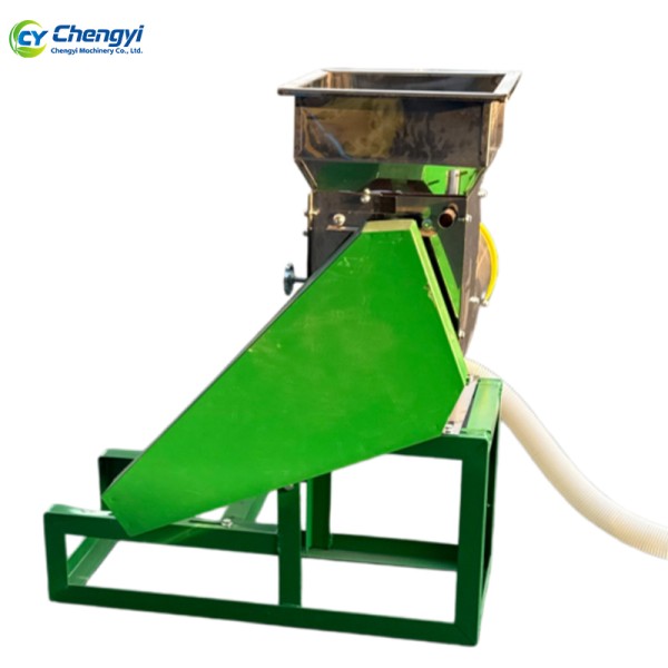 Durable Stainless Steel Cassava Grater Machine Powerful Root Crop Grinding Equipment