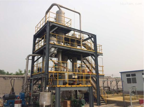 316L/2205 Titanium Alloy Material Double Three Effect Forced Circulation Type Evaporator