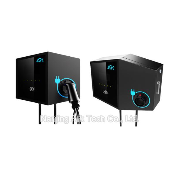 Соединитель типа 2 3 заряжатель AC EV IEC 62196 участка 400V