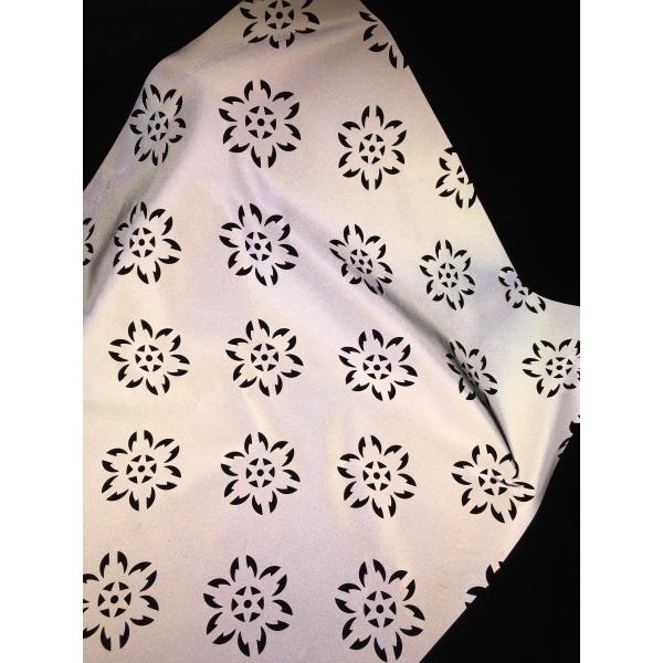 Bande réfléchie argentée d'OEKO pour des chaussures d'habillement uniformes avec EN20471