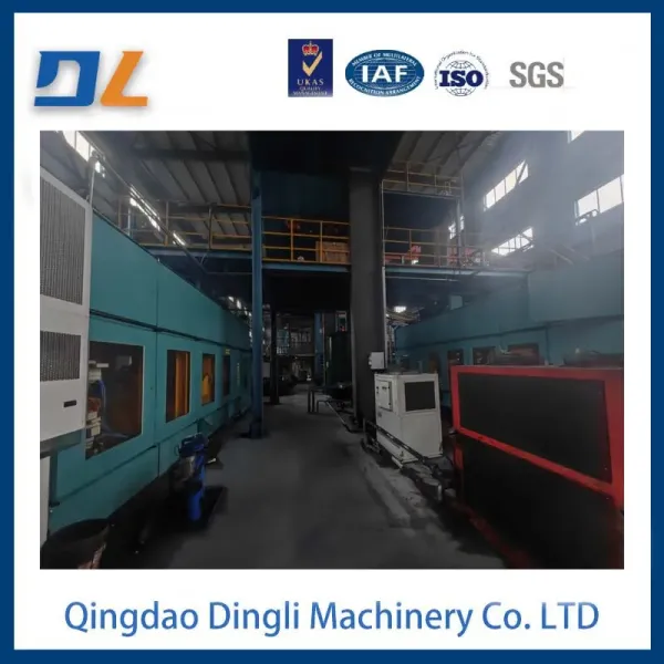 Automatic Vertical Sand Molding Machine