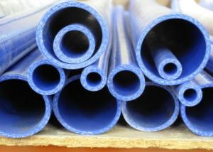 100% Virgin Red Silicone Tube Extrusion For Corona Roller Or Transfer Water Air