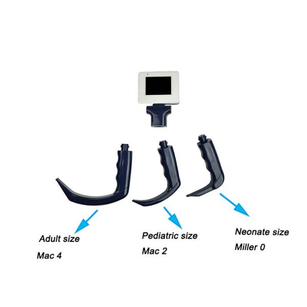 High Relusotion Camera Laryngoscope For Laryngoscopic View Of Larynx 