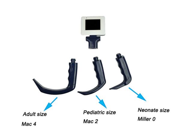 High Relusotion Camera Laryngoscope For Laryngoscopic View Of Larynx 