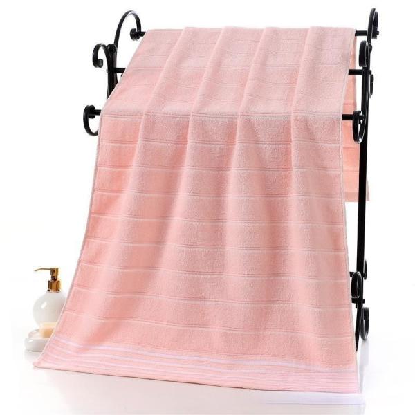 Toalha de banho de peito de 70*140cm de algodão de secção múltipla absorvente escuro para adultos para homens e mulheres