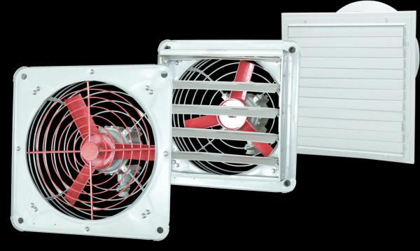 BFS Series Explosion-proof Wall-mounted Exhaust Fans
