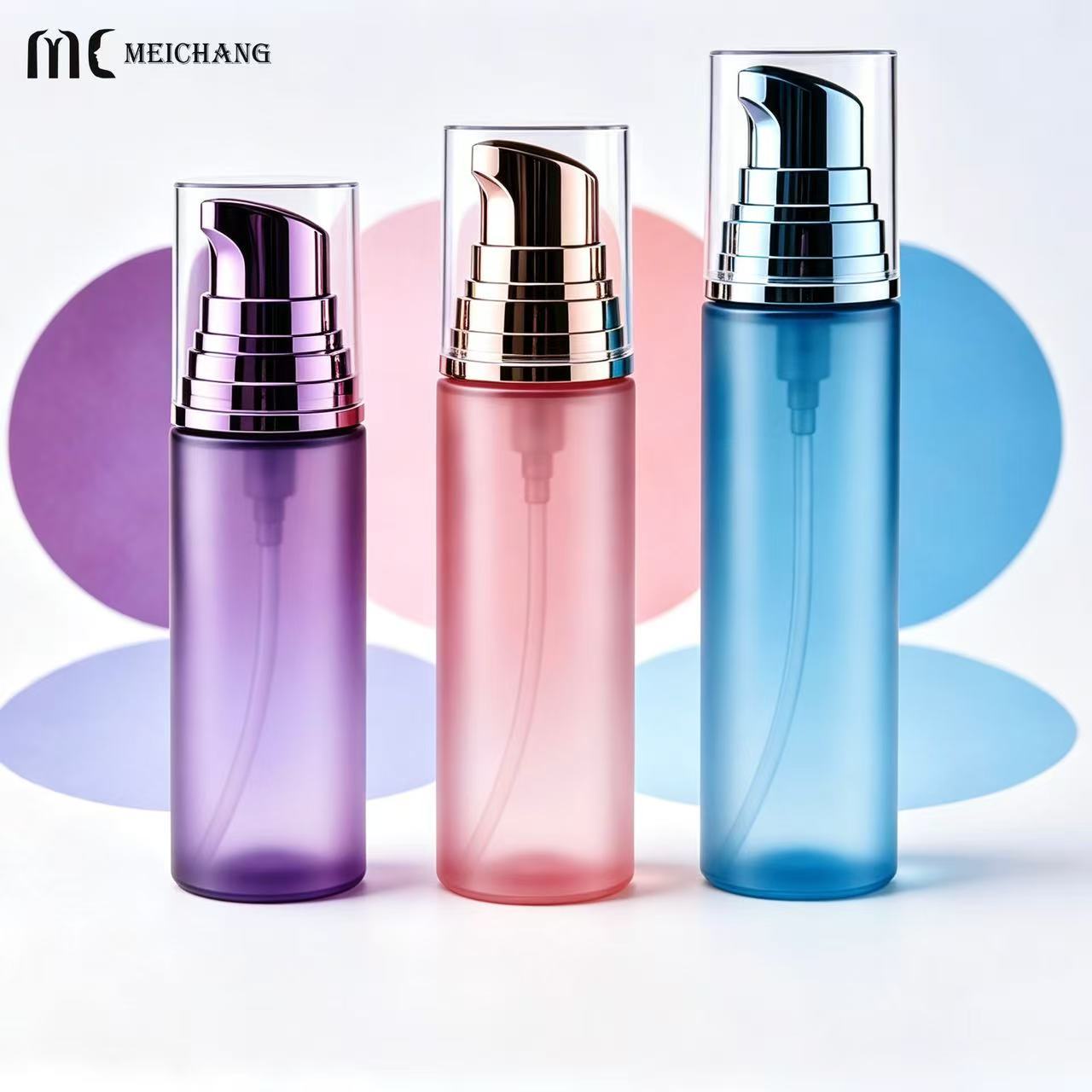 250ml/280ml/320ml PET Fine Mist Hair Spray Bottle for Dry Shampoo & Haircare(MC-452)