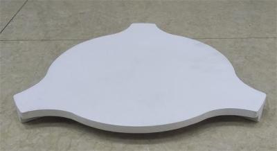 SGS 22 Inch BBQ Grill Accessories , Ceramic Kamado Grill Heat Deflector