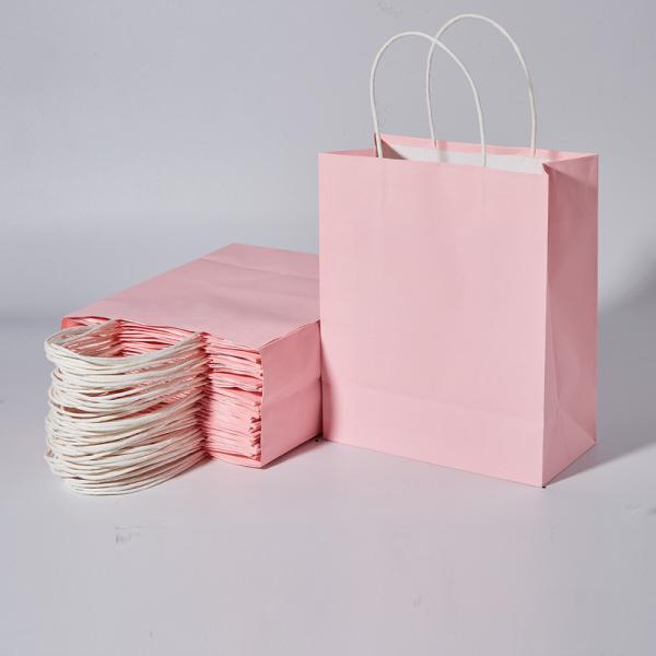 Creatrust White Zara Cheap Waist Jean Black Handle Custom Logo Shopping Bagdream Kraft Shoe Paper Craft Bag