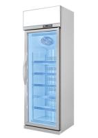 Congelador vertical comercial de la expendidora automática de la exhibición del colmado para el helado