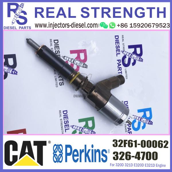 Caterpillar injector  Diesel Engine Fuel Injector 326-4700 32F61-00062 326-4756 32F61-00014 326-4740 For C6 E320D engine