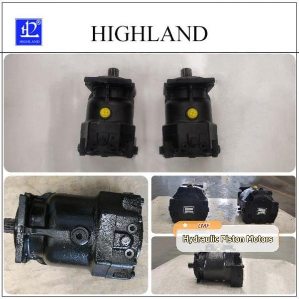 LMF30 Hydraulic Piston Motor For Fast And Precise Hydraulic System Solutions