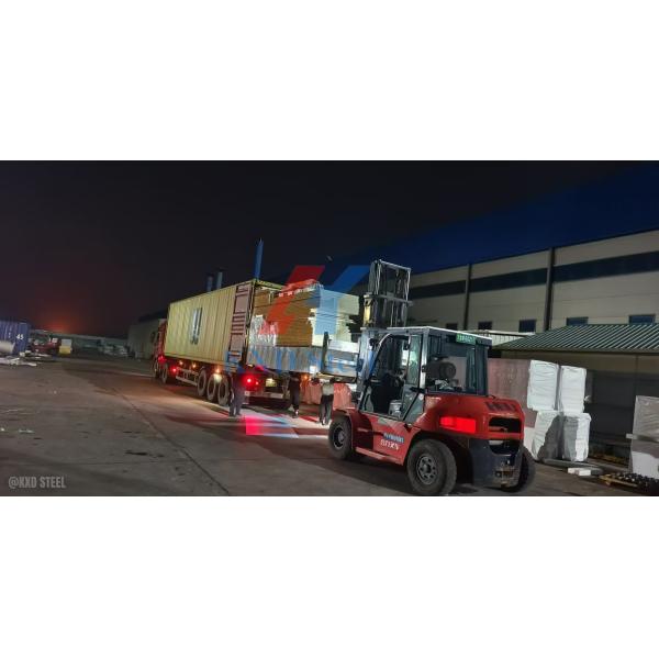 Алжир Свободное проектирование Префабрикованная стальная конструкция Мастерская Хранилище Здание Образец на заказ