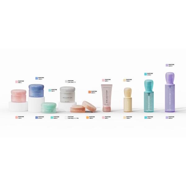 Envases para productos cosméticos manguera para medusas manguera de diseño 100g 120g 150g envases de caña de azúcar