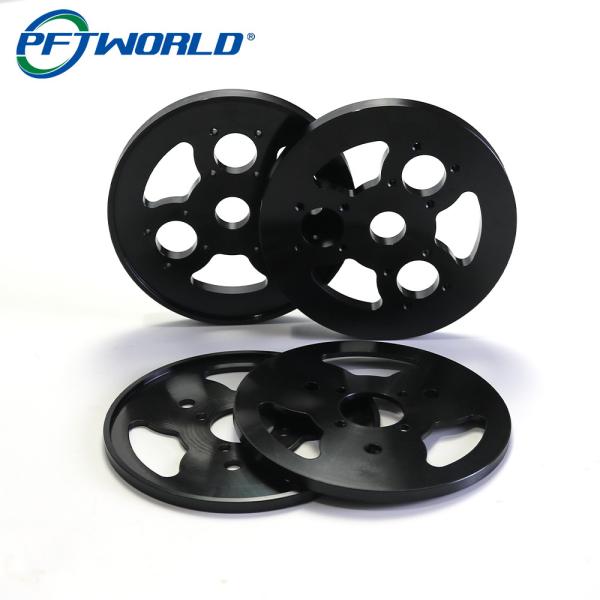 CNC Parts Turning Milling Parts for Boring Drilling Facing Grooving Knurling