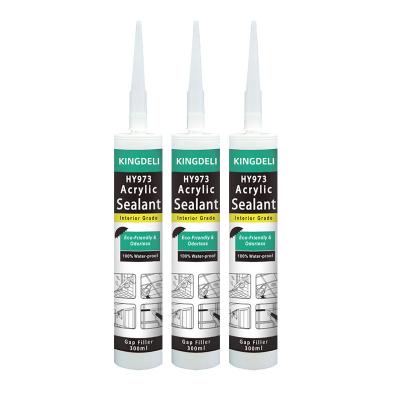 Résistant à l'eau de mastic de fenêtre de silicone d'espace libre de généraliste universel