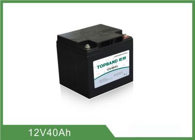 ciclo profundo recarregável TB1240F-S110C da bateria de íon de lítio da capacidade 40Ah