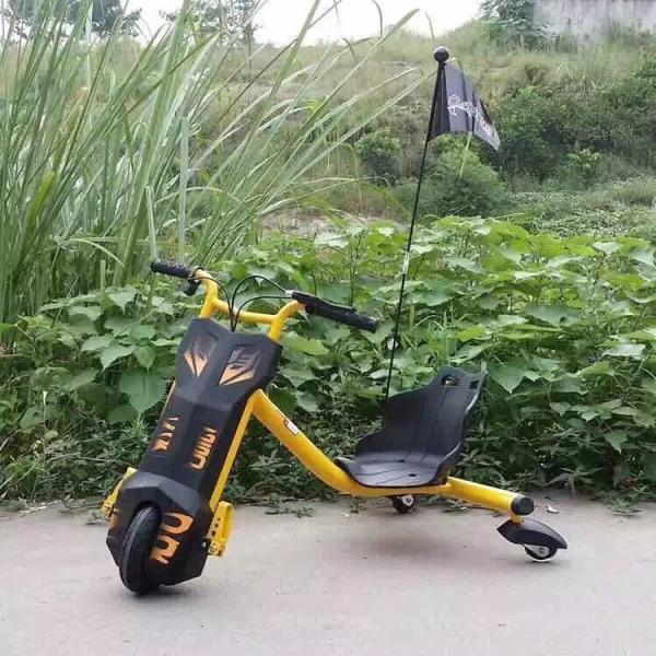 Carzy Kids Bikes new type children new toys 3 wheels electric drift trike scooter