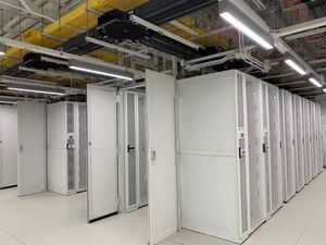 High-Temp Hot Aisle Containment Solutions & Kits