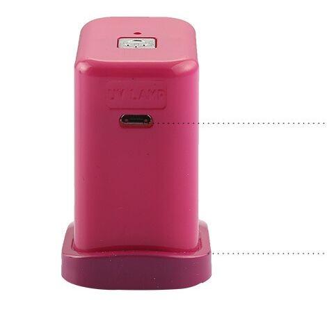 Mini Nail LED lamp Power with USB