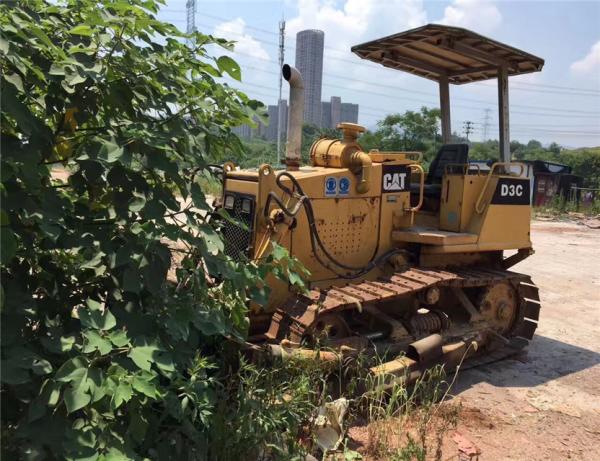 Caterpillar D3C-LGP Bulldozer with good condition/Used Bulldozer D3C CAT Dozer With Cheap Price
