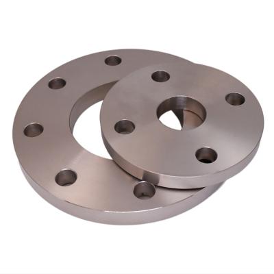 Titânio Blind BL Flange Desalinização de Água do Mar