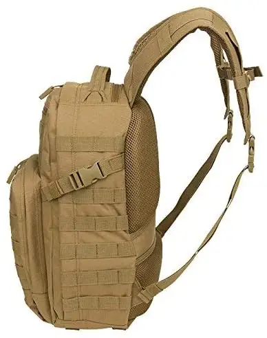 Sac à dos tactique en nylon 1000d durable avec un compartiment pour ordinateur portable