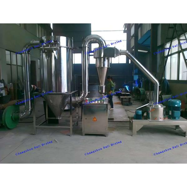 Pharmaceutical Chemical Food WFJ Ultrafine Pulverizer Supersonic Airflow Pulverization