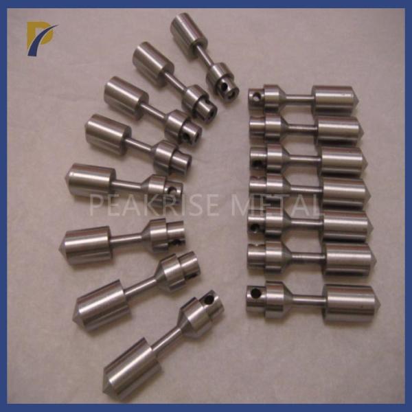 Vertical Acting Molybdenum Hammer Bright Surface 4 - 13 Kg Weight Moly Products Moly Rod Mo Process Parts