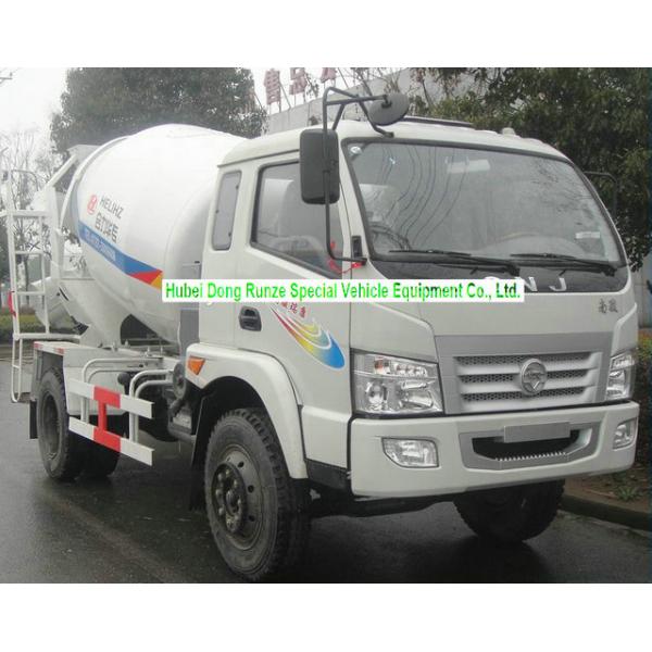 Huyndai Nanjun Industrial Concrete Mixer Truck 6cbm 6120 X 2200 X 2600mm
