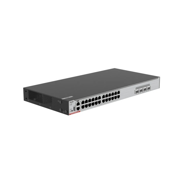 Ruijie Switch RG-S6110-24MG4VS-UP High-Performance L3 Security Redundant PoE+ For Enterprise Networks