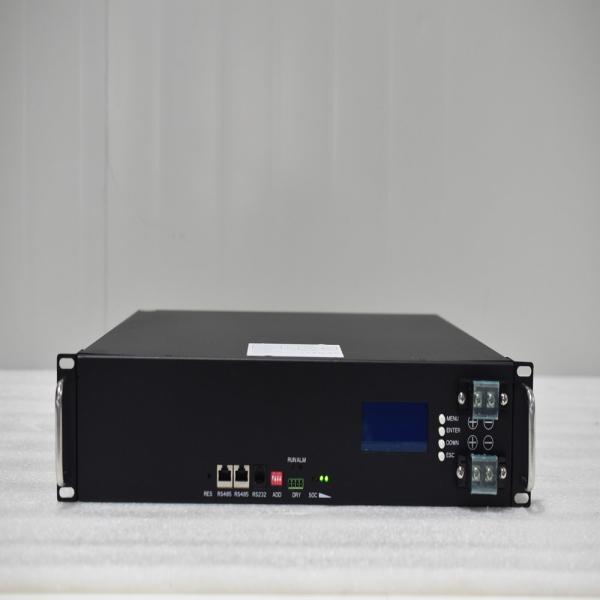Home Solar Energy Storage Power Lifepo4 Lithium Ion Battery 48volt 50Ah 2.4Kwh