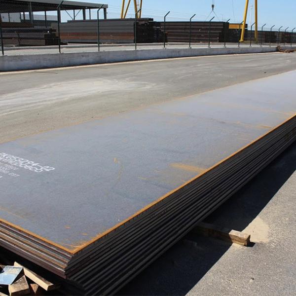 AR400 Heat Treated Abrasion Resistant Steel Sheet Metal 1000-2500mm