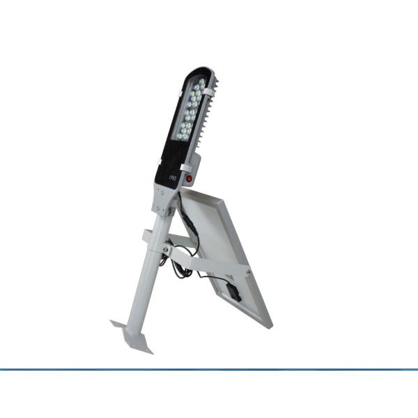 4A battery 1w LED 15W solar panel Applicable to the housing estate, street, square, park, garden,