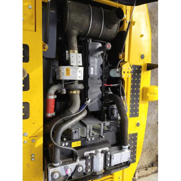 Refurbished Komatsu PC200-8 Used Crawler Excavator 20T For Earthmoving