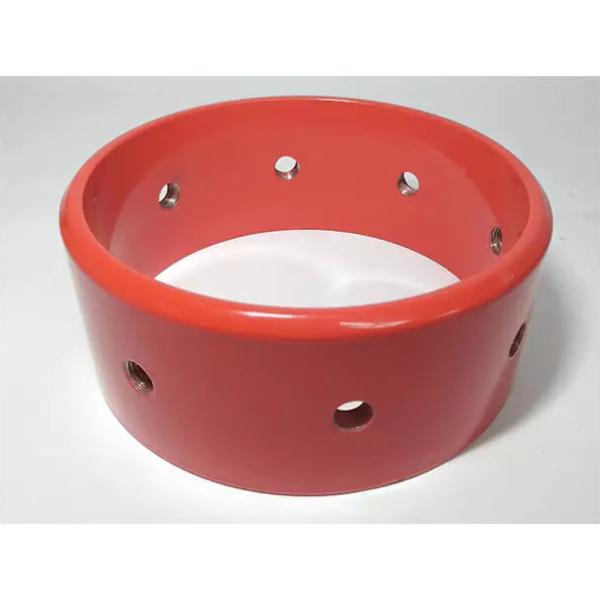 Round Oilfield Cementing Tools API Carbon Steel Stop Collar For Well Drilling