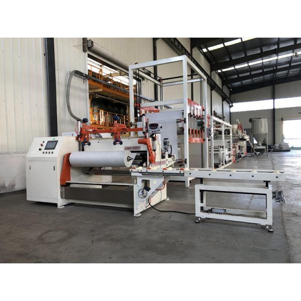 Водостойкое оборудование Полимерная гидроизоляционная мембрана Производственная линия Нетканая линия