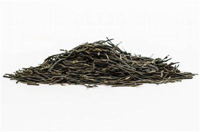 Slim Stripes Shape Chinese Green Tea With Full - Bodied Palate And Sweet Aftertaste