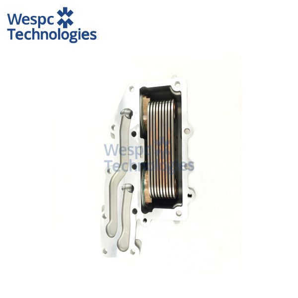 Enfriador de aceite WESPC 2486A217 para repuestos de motor Perkins 1104A-44 Motor diésel