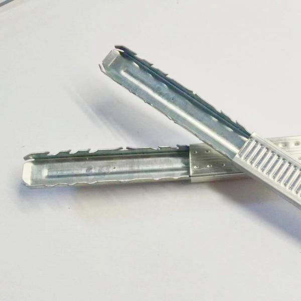 6A-27A ROCK inserción recta conector de espaciador de aluminio de acero de esquina de unión para la barra de espaciador de aluminio