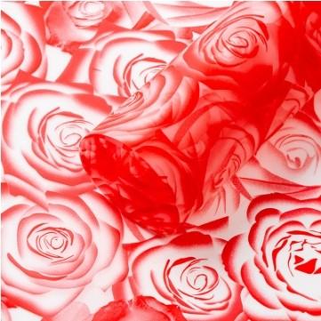Waterproof OPP 56*56cm Flower Wrapping Paper for Korean Bouquets by Rose Beauty