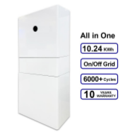 Lifepo4 Домашние солнечные инверторы и аккумуляторные батареи 20KW 10KW IP65 защита