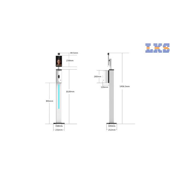 Не контактируйте распределители мыла лазера автоматические 8