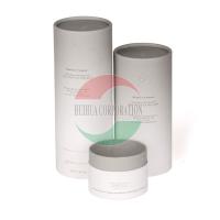 Tubo de papel cosmético redondo que empaqueta para los aceites esenciales del cuidado de piel