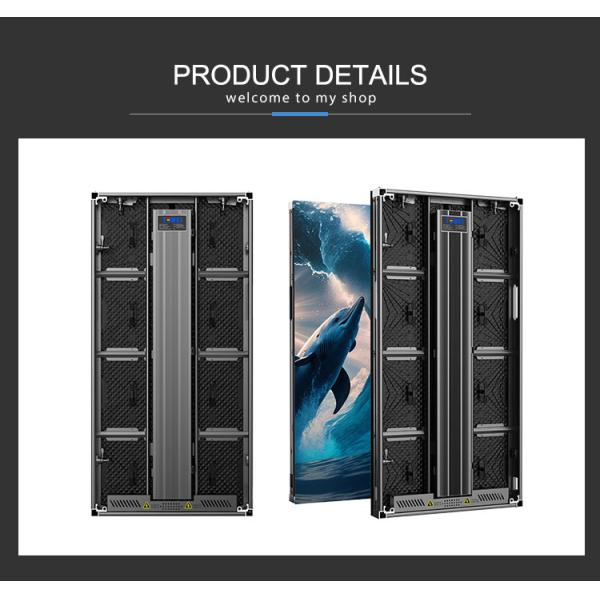 140° View Angle P2.9mm LED Display Panels For Outdoor Advertising Billboard Screen