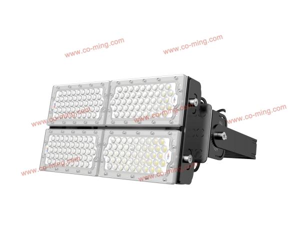42000lm IP65 Rotating Outdoor LED Flood Lights 3030 140lm/w 300w High Output