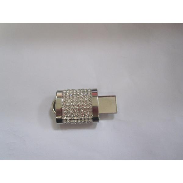 Diamond Lock necklace Jewelry USB flash drive 32Gb for Souvenir Gifts